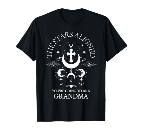 I'm Going to Be a Grandma Celestial Baby Ankündigung T-Shirt I'm Going to Be a Grandma Celestial Baby Ankündigung T-Shirt von Funny Birth Announcement Celestial Baby Reveal