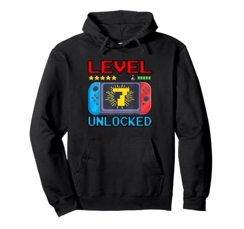 Elfjähriger 7-jähriger Bday-Sohn Boy Gamer, 7. Geburtstag Pullover Hoodie Elfjähriger 7-jähriger Bday-Sohn Boy Gamer, 7. Geburtstag Pullover Hoodie von Funny Birthday Gifts for Son Boy Gamer