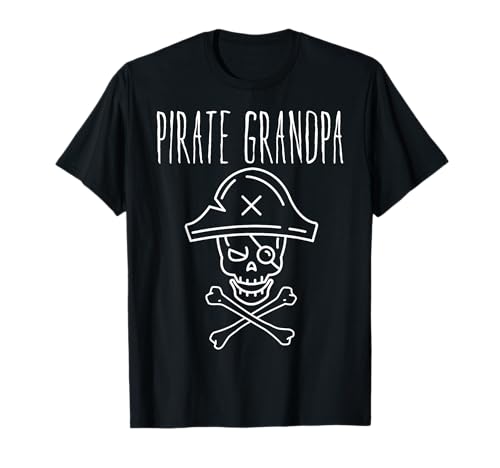 Piraten-Opa Shirt Lustiges Bootfahren T-Shirt Herren Boot T-Shirt Piraten-Opa Shirt Lustiges Bootfahren T-Shirt Herren Boot T-Shirt von Funny Boating Shirts For Men