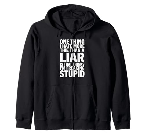 Sarkastisches Sprichwort, Hasslügner, Denkt, ich Bin verdammte Frauen und Männer Kapuzenjacke Sarkastisches Sprichwort, Hasslügner, Denkt, ich Bin verdammte Frauen und Männer Kapuzenjacke von Funny Bold Quote Humor Joke Attitude Statement