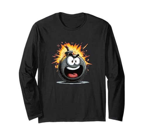 Cool aussehendes und freches Bomben-Kostüm für Jungen und Mädchen Langarmshirt Cool aussehendes und freches Bomben-Kostüm für Jungen und Mädchen Langarmshirt von Funny Bomb Outfit