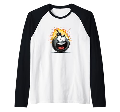 Cool aussehendes und freches Bomben-Kostüm für Jungen und Mädchen Raglan Cool aussehendes und freches Bomben-Kostüm für Jungen und Mädchen Raglan von Funny Bomb Outfit