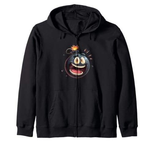 Lachende Bombe Kostüm für Jungen und Mädchen Kapuzenjacke Lachende Bombe Kostüm für Jungen und Mädchen Kapuzenjacke von Funny Bomb Outfit
