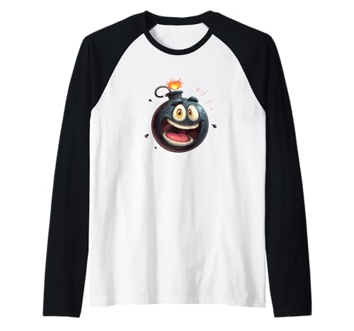 Lachende Bombe Kostüm für Jungen und Mädchen Raglan Lachende Bombe Kostüm für Jungen und Mädchen Raglan von Funny Bomb Outfit