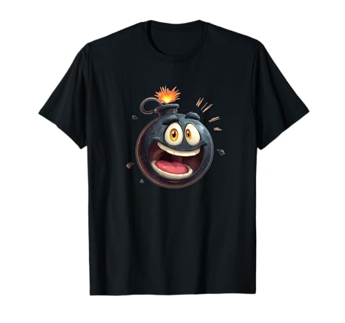 Lachende Bombe Kostüm für Jungen und Mädchen T-Shirt Lachende Bombe Kostüm für Jungen und Mädchen T-Shirt von Funny Bomb Outfit