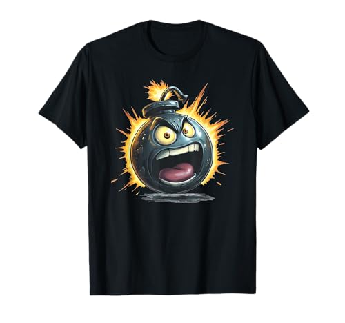 Pretty Bomb Face Kostüm für Erwachsene und Kinder T-Shirt Pretty Bomb Face Kostüm für Erwachsene und Kinder T-Shirt von Funny Bomb Outfit