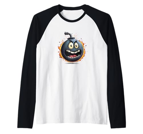 Schöne runde Bombe mit Sicherung Kostüm für Erwachsene und Kinder Raglan Schöne runde Bombe mit Sicherung Kostüm für Erwachsene und Kinder Raglan von Funny Bomb Outfit