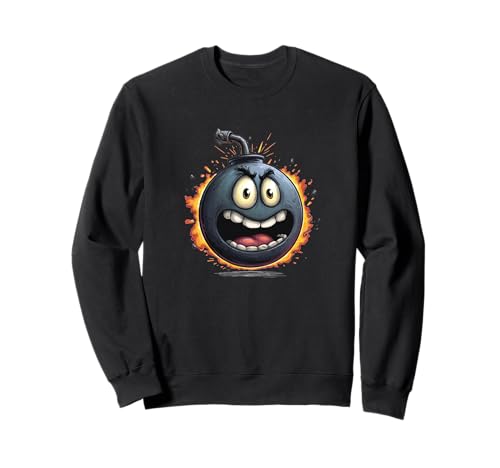 Schöne runde Bombe mit Sicherung Kostüm für Erwachsene und Kinder Sweatshirt Schöne runde Bombe mit Sicherung Kostüm für Erwachsene und Kinder Sweatshirt von Funny Bomb Outfit