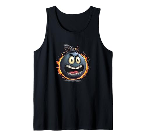 Schöne runde Bombe mit Sicherung Kostüm für Erwachsene und Kinder Tank Top Schöne runde Bombe mit Sicherung Kostüm für Erwachsene und Kinder Tank Top von Funny Bomb Outfit