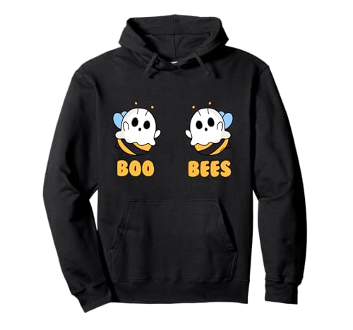 Boo Bees Frauen Lustiges Halloween Passendes Geisterkostüm Pullover Hoodie Boo Bees Frauen Lustiges Halloween Passendes Geisterkostüm Pullover Hoodie von Funny Boo Bees Halloween Outfits