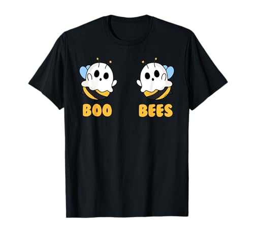 Boo Bees Frauen Lustiges Halloween Passendes Geisterkostüm T-Shirt Boo Bees Frauen Lustiges Halloween Passendes Geisterkostüm T-Shirt von Funny Boo Bees Halloween Outfits