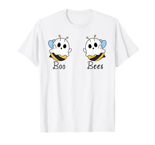 Boo Bees Frauen Lustiges Halloween Passendes Geisterkostüm T-Shirt Boo Bees Frauen Lustiges Halloween Passendes Geisterkostüm T-Shirt von Funny Boo Bees Halloween Outfits