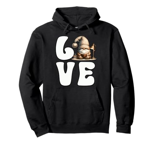 Book Lover GNOME Graphic for Women and Men Who Love Reading Pullover Hoodie von Funny Book Reading Themed Gifts For Gnome Lovers