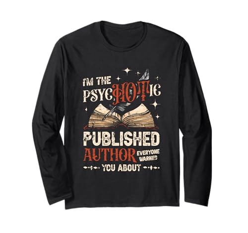 Writer Art For Men Women Novel Writing Poet Published Autor Langarmshirt Writer Art For Men Women Novel Writing Poet Published Autor Langarmshirt von Funny Book Writer Gifts Author Accessories & Stuff