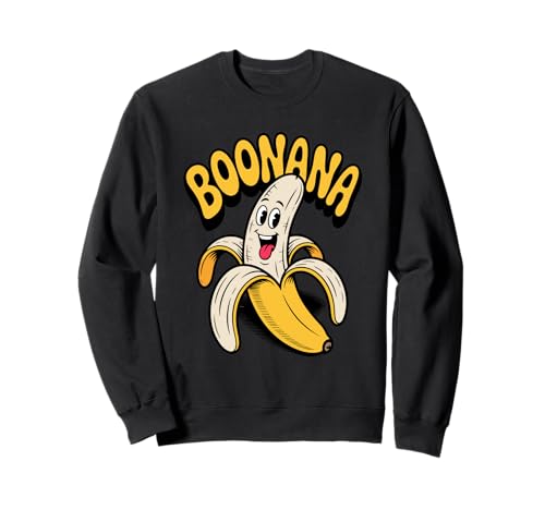 Lustiges Boonana Halloween Banane Kostüm Silly Fruit Damen Herren Sweatshirt Lustiges Boonana Halloween Banane Kostüm Silly Fruit Damen Herren Sweatshirt von Funny Boonana Halloween Costume Party Women Men