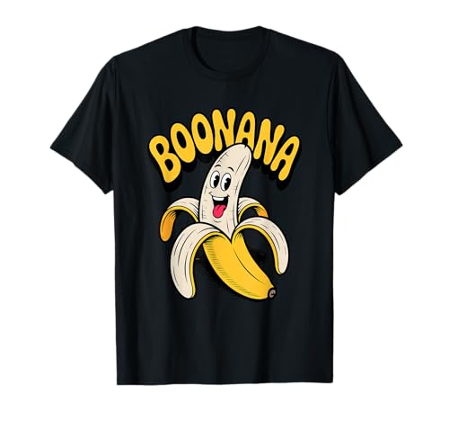 Lustiges Boonana Halloween Banane Kostüm Silly Fruit Damen Herren T-Shirt Lustiges Boonana Halloween Banane Kostüm Silly Fruit Damen Herren T-Shirt von Funny Boonana Halloween Costume Party Women Men