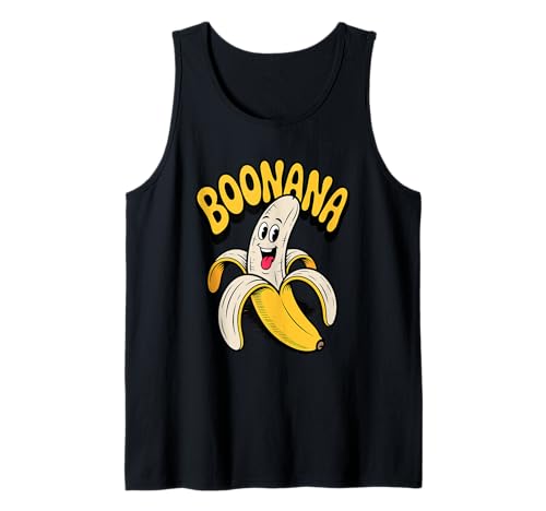 Lustiges Boonana Halloween Banane Kostüm Silly Fruit Damen Herren Tank Top Lustiges Boonana Halloween Banane Kostüm Silly Fruit Damen Herren Tank Top von Funny Boonana Halloween Costume Party Women Men