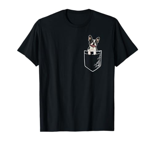 Funny Bostie Gifts Boston Terrier Dog Lover T-Shirt Damen Unisex-Erwachsene und Kinder Schwarz Small Kurzarm Crew-Ausschnitt Pullover 1 Count 0 Pockets Herbst Winter Boston Terrier Party T-Shirt von Funny Bostie Gifts Graphic Tee Shirts & Hoodies