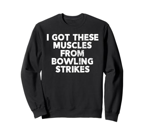 Lustiges Bowling-Shirt für Männer und Jungs Sweatshirt Lustiges Bowling-Shirt für Männer und Jungs Sweatshirt von Funny Bowling Shirt Co