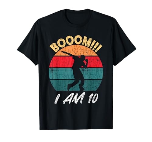 Dabbing Lustiges Geburtstagsbild für Jungen zum 10. Geburtstag T-Shirt Dabbing Lustiges Geburtstagsbild für Jungen zum 10. Geburtstag T-Shirt von Funny Boy 10th Birthday Party Graphic & More