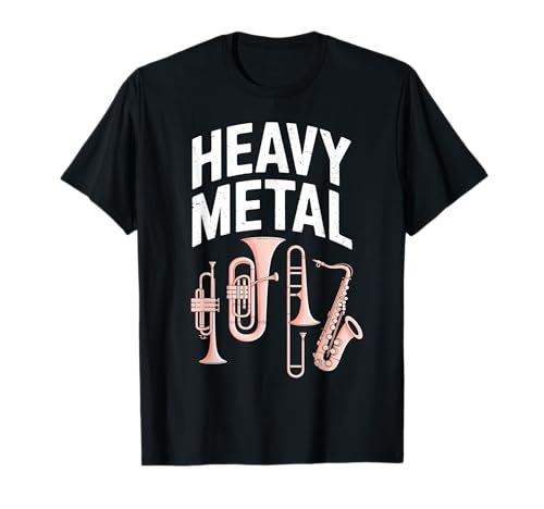 Lustiges Messingband Heavy Metal für Männer T-Shirt Lustiges Messingband Heavy Metal für Männer T-Shirt von Funny Brass Band Vibes