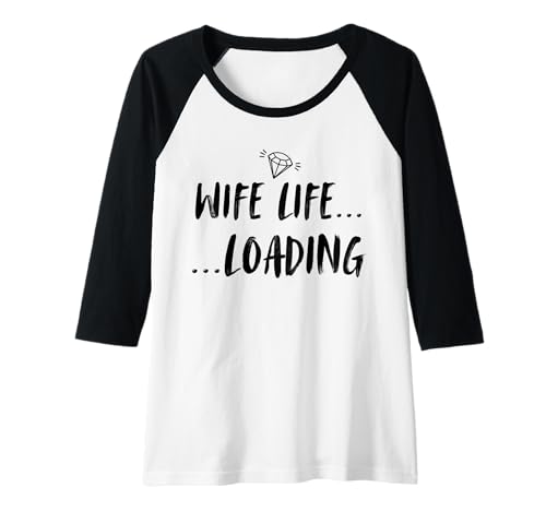 Damen Junggesellinnenabschied Ehefrau Leben Loading Raglan Damen Junggesellinnenabschied Ehefrau Leben Loading Raglan von Funny Bride
