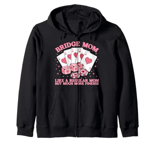 Bridge Kartenspiel Mama Kapuzenjacke Bridge Kartenspiel Mama Kapuzenjacke von Funny Bridge Player Cardplay Humor