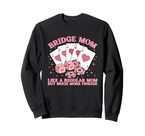 Bridge Kartenspiel Mama Sweatshirt Bridge Kartenspiel Mama Sweatshirt von Funny Bridge Player Cardplay Humor