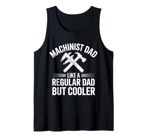 Herren Maschinist Because Engineers CNC Lustiger Maschinist Tank Top Herren Maschinist Because Engineers CNC Lustiger Maschinist Tank Top von Funny CNC Machinist Cool Machinist Designs