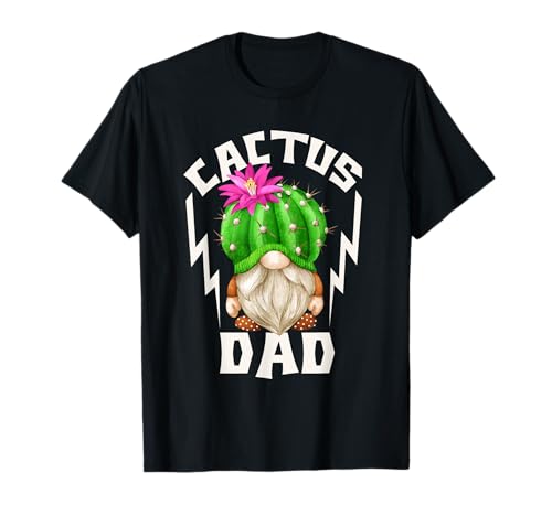 Niedlicher Kaktus-Zwerg für Männer und Sukkulenten T-Shirt Niedlicher Kaktus-Zwerg für Männer und Sukkulenten T-Shirt von Funny Cactus Lover Gnome Gifts By MiGiLaMo