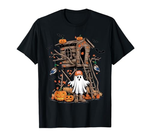 Candy Hunter Camo Ghost Lustiges Jagd-Halloween für Kinder T-Shirt Candy Hunter Camo Ghost Lustiges Jagd-Halloween für Kinder T-Shirt von Funny Camo Ghost Halloween Candy Hunter Shirt