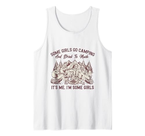 Camping Girls Lagerfeuer Trinken Lustiges Zitat Outdoor Tank Top Camping Girls Lagerfeuer Trinken Lustiges Zitat Outdoor Tank Top von Funny Camping Girls Campfire Drinking Outdoors