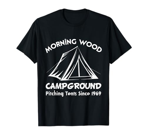 Lustiger Campingplatz für Männer T-Shirt Lustiger Campingplatz für Männer T-Shirt von Funny Camping Shirt