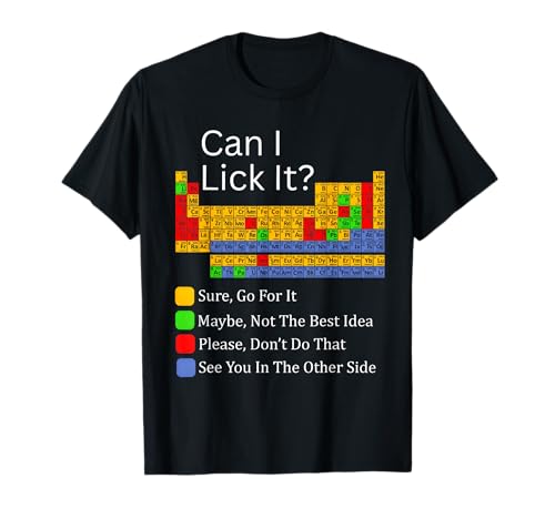 Can I Lick It Funny 100 days of School Periodensystem Kids T-Shirt Can I Lick It Funny 100 days of School Periodensystem Kids T-Shirt von Funny Can I Lick It Periodic Table Teacher Student