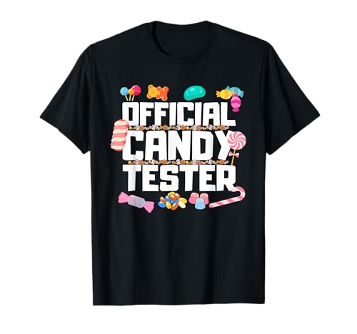 Lustige Süßigkeitenkunst Lutscher Candy Bar für Männer Frauen Kinder T-Shirt Lustige Süßigkeitenkunst Lutscher Candy Bar für Männer Frauen Kinder T-Shirt von Funny Candy Gift Lollipop