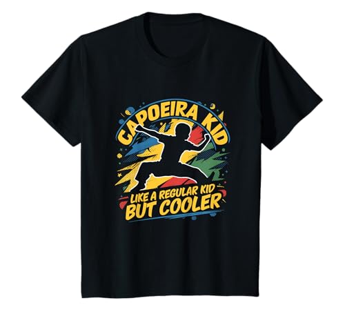 Capoeira Kid – wie ein normales Kind, aber coolere Kinder T-Shirt Capoeira Kid – wie ein normales Kind, aber coolere Kinder T-Shirt von Funny Capoeira Shirts for Kids