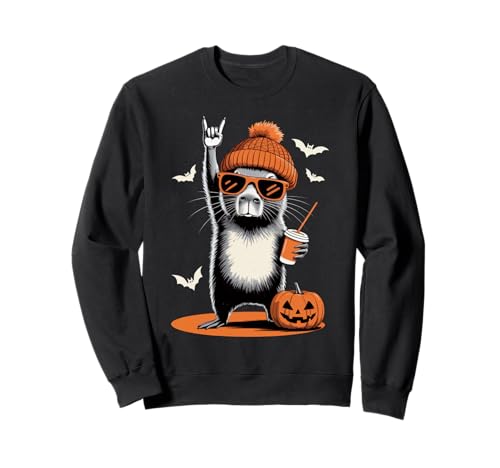 Cooles Capybara Halloween Kostüm Herren Damen Kinder Niedlich Capybara Sweatshirt Cooles Capybara Halloween Kostüm Herren Damen Kinder Niedlich Capybara Sweatshirt von Funny Capybara Halloween Costume Men Women Kids