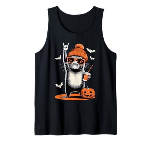 Cooles Capybara Halloween Kostüm Herren Damen Kinder Niedlich Capybara Tank Top Cooles Capybara Halloween Kostüm Herren Damen Kinder Niedlich Capybara Tank Top von Funny Capybara Halloween Costume Men Women Kids