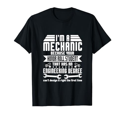 I'm A Mechanic Funny Car Guy Garage Repair Enthusiasten Men T-Shirt von Funny Car Guy Enthusiast Gear