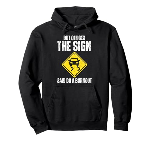 Autorennen für Herren Autobesitzer Drift Drag Racing Burnout Pullover Hoodie von Funny Car Lover Gift Auto Mechanic