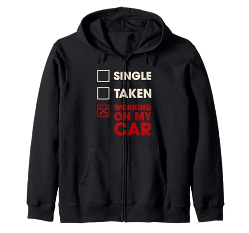 Lustige Automechaniker Auto Enthusiast Männer Frauen Kapuzenjacke Lustige Automechaniker Auto Enthusiast Männer Frauen Kapuzenjacke von Funny Car Mechanics Gifts & Accessories