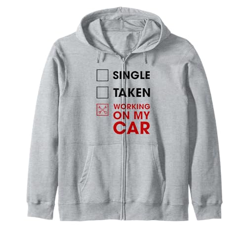 Lustige Automechaniker Auto Enthusiast Männer Frauen Kapuzenjacke Lustige Automechaniker Auto Enthusiast Männer Frauen Kapuzenjacke von Funny Car Mechanics Gifts & Accessories