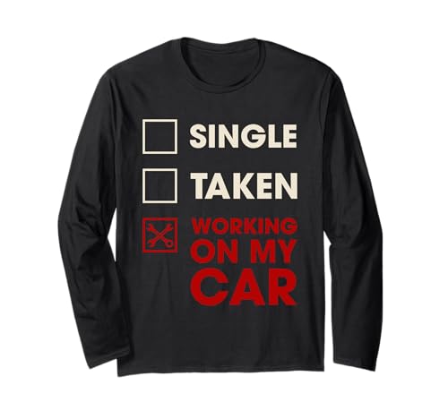 Lustige Automechaniker Auto Enthusiast Männer Frauen Langarmshirt Lustige Automechaniker Auto Enthusiast Männer Frauen Langarmshirt von Funny Car Mechanics Gifts & Accessories