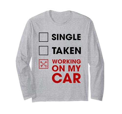 Lustige Automechaniker Auto Enthusiast Männer Frauen Langarmshirt Lustige Automechaniker Auto Enthusiast Männer Frauen Langarmshirt von Funny Car Mechanics Gifts & Accessories