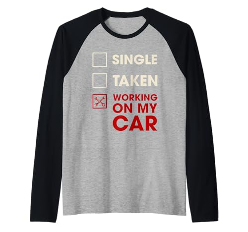 Lustige Automechaniker Auto Enthusiast Männer Frauen Raglan Lustige Automechaniker Auto Enthusiast Männer Frauen Raglan von Funny Car Mechanics Gifts & Accessories