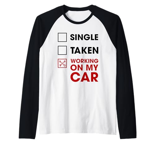 Lustige Automechaniker Auto Enthusiast Männer Frauen Raglan Lustige Automechaniker Auto Enthusiast Männer Frauen Raglan von Funny Car Mechanics Gifts & Accessories