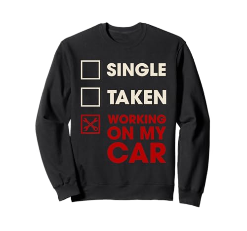 Lustige Automechaniker Auto Enthusiast Männer Frauen Sweatshirt Lustige Automechaniker Auto Enthusiast Männer Frauen Sweatshirt von Funny Car Mechanics Gifts & Accessories