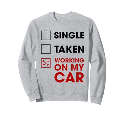 Lustige Automechaniker Auto Enthusiast Männer Frauen Sweatshirt Lustige Automechaniker Auto Enthusiast Männer Frauen Sweatshirt von Funny Car Mechanics Gifts & Accessories