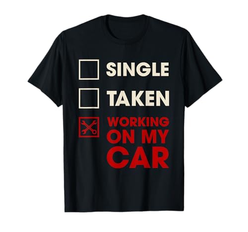 Lustige Automechaniker Auto Enthusiast Männer Frauen T-Shirt Lustige Automechaniker Auto Enthusiast Männer Frauen T-Shirt von Funny Car Mechanics Gifts & Accessories