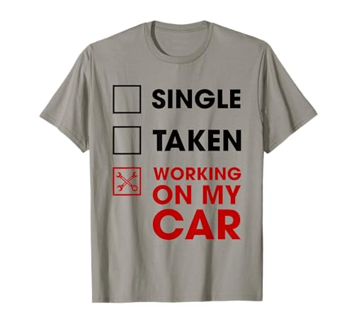 Lustige Automechaniker Auto Enthusiast Männer Frauen T-Shirt Lustige Automechaniker Auto Enthusiast Männer Frauen T-Shirt von Funny Car Mechanics Gifts & Accessories